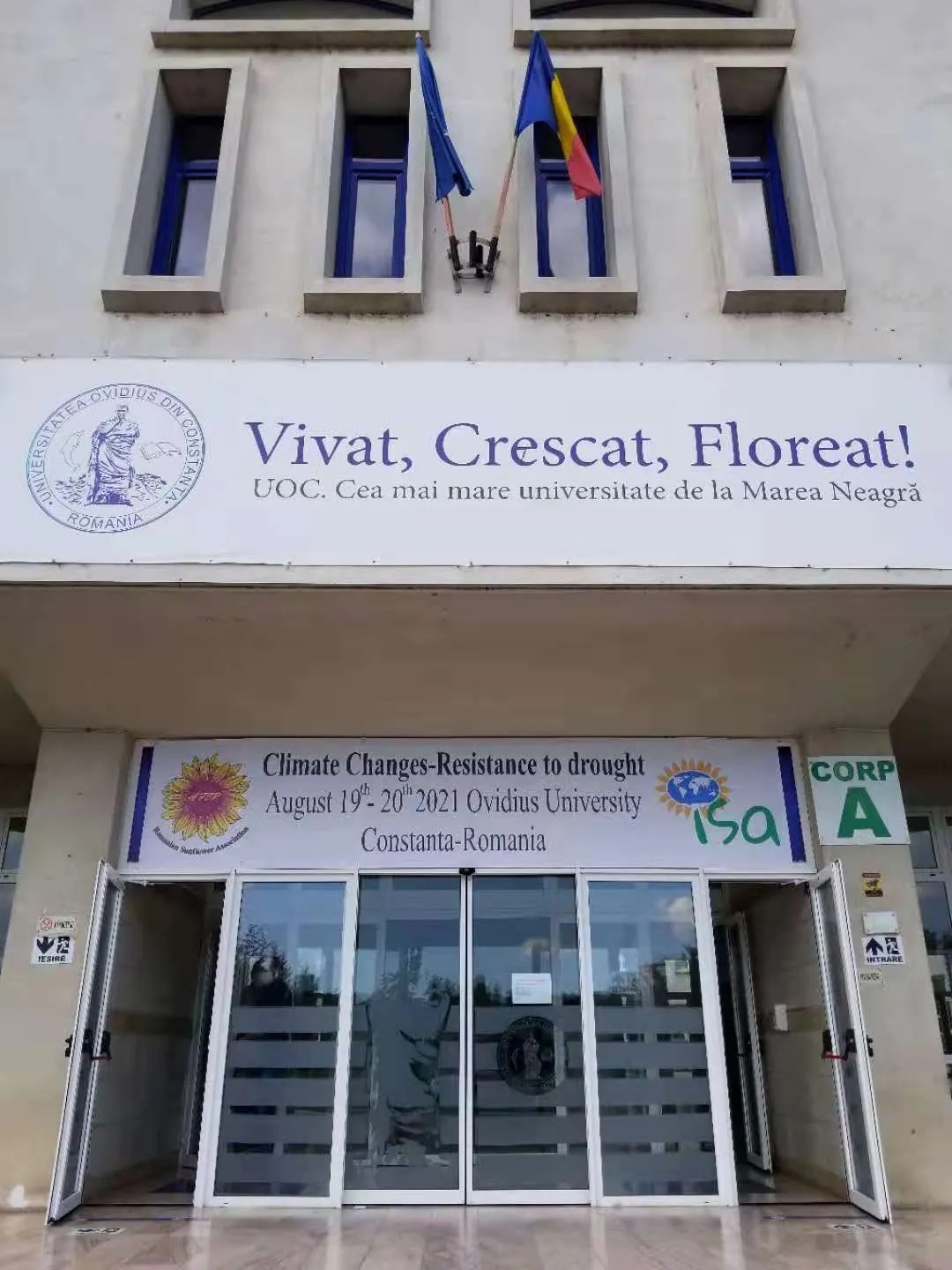 关尔农业 | 应邀参加应对气候变化-向日葵抗旱性学术研讨会